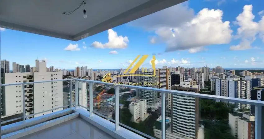 OPORTUNIDADE: Apartamento quarto e sala, com varanda. 29,32m2. Andar super alto, bem ventilado. Vista linda. Urban Caminho das Árvores. Vaga rotativa