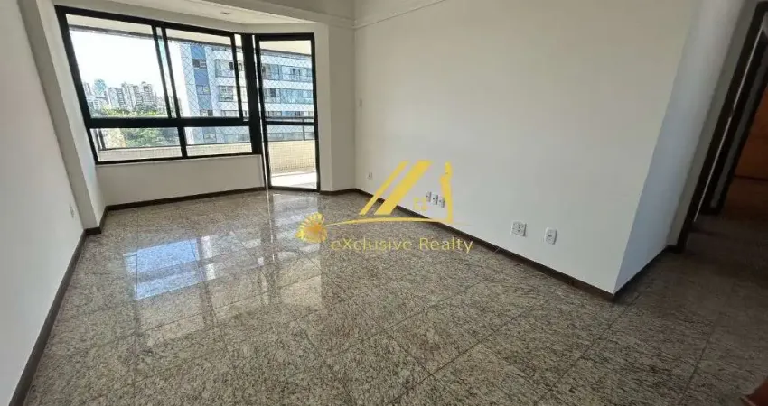 4 quartos com 2 suítes  125m2 Varanda  Lavabo  Andar alto  Armários Planejados Ar Split em 3 quartos  Dependência completa  02 vagas de garagem