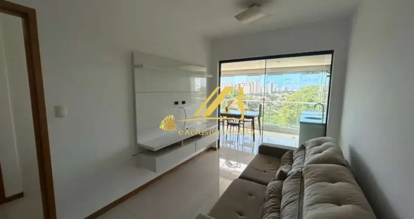 Nouveau Horto Florestal, quarto e sala para aluguel. 42m2, mobiliado. 1 vaga de garagem. Prédio com ótima infra de lazer