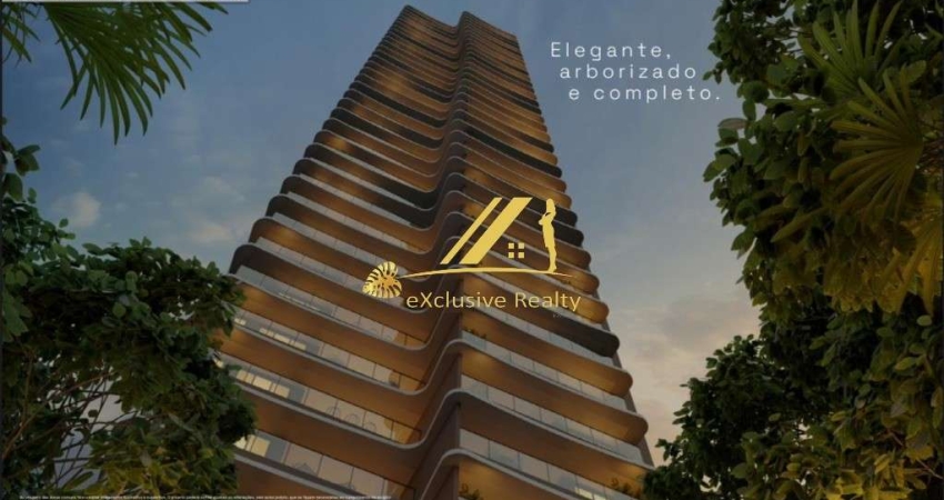 Elleve Horto, 3 suítes com 119,07 m², 2 vagas de garagem no Horto Florestal! Total infraestrutura de lazer! Moderno e sofisticado