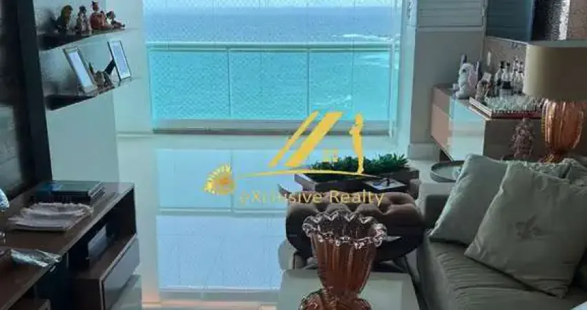 Apartamento 2 suítes, semi mobiliado no Costa Espanha finamente decorado. Vista mar total! 2 vagas de garagem. O Costa Espanha possui acesso direto à