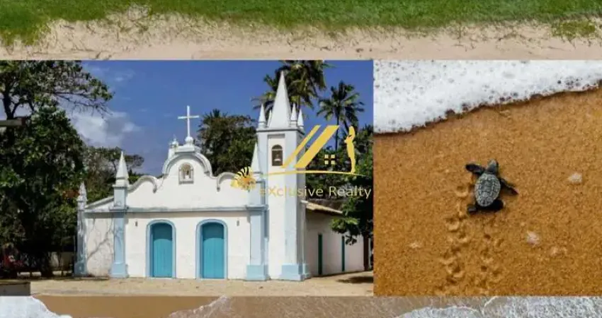 Reserva apoema praia do forte: viva o que realmente importa. pré lançamento. beira mar, com 1.600m de praia. investimento ou para construir casa