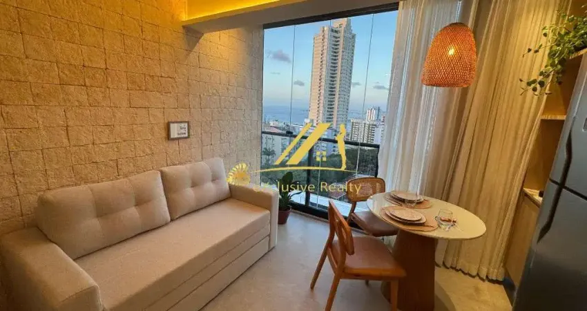 Alive corredor da vitória - locação por temporada! studio vista mar, com rooftop, academia incrível! localização espetacular. perto de shopping boulev