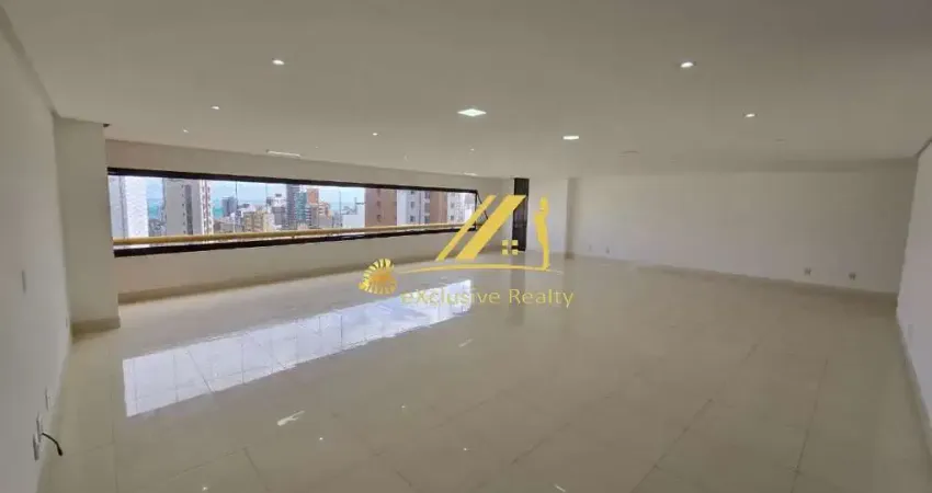 Apartamento super amplo, reformado 4 suítes, com lavabo 311m2, no edifício paulo nunes, graça. andar intermediário, super ventilado. 4 vagas de garage