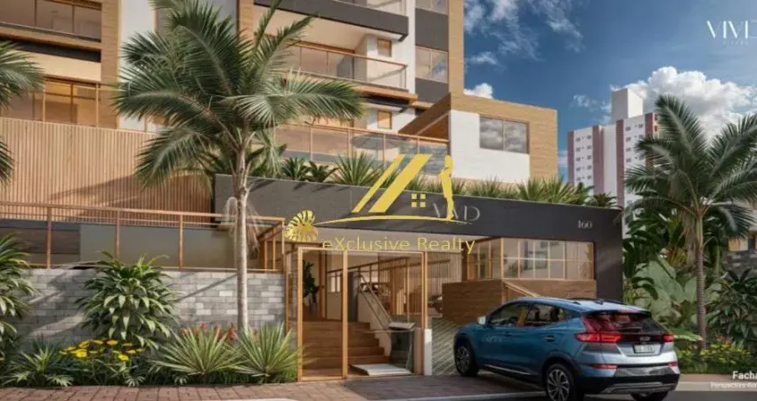 Vivid pituba: 3 quartos com suíte e varanda gourmet. 78,14m2. conforto e elegância na medida certa. 2 vagas, perto do mar. skylounge, piscina, complet