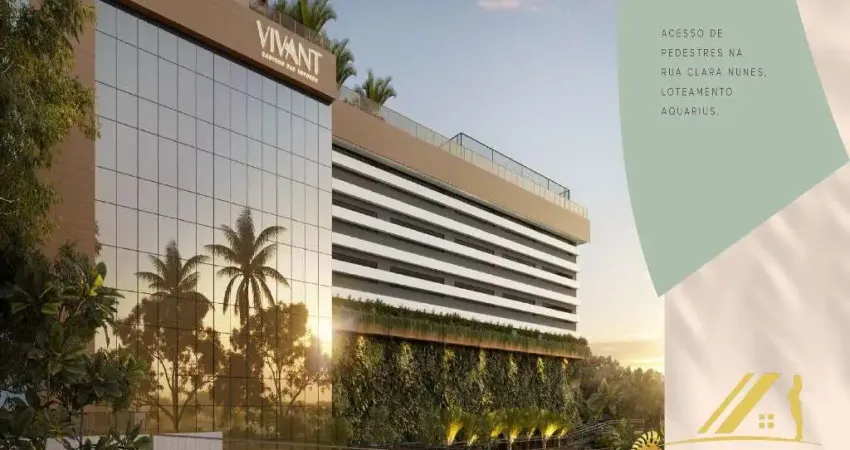Repasse Vivant Caminho das Árvores. Apartamento 3 suítes, varanda gourmet, 116m2, total infraestrutura de lazer!Andar super alto, vista mar incrível!