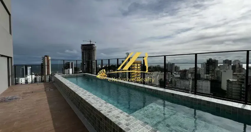 Único Barra: Studio  25 m2 no Jardim Brasil (Barra).  Total infraestrutura de lazer e Rooftop! Pronto para morar. Perto do Shopping Barra! Agende