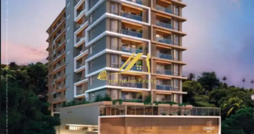 Connect Ondina, apartamento com 2 suítes, no  melhor da Ondina! Rua Macapá, pertinho da praia e de tudo!