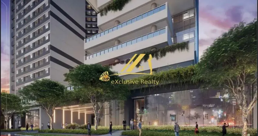 Living Full Vila Nova Conceição, studio no melhor da Vila Nova Conceição. Studio em São Paulo. Melhor região de São Paulo!