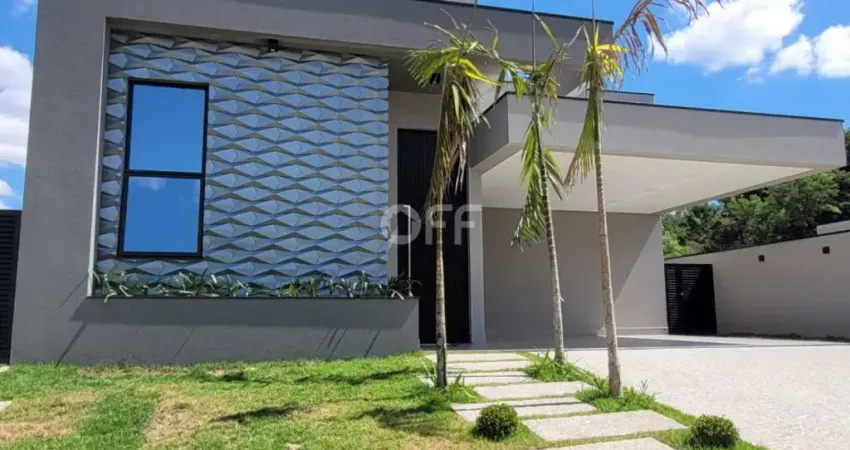 Casa em condomínio fechado com 3 quartos à venda na Rua das Palmas, 01, Alphaville Dom Pedro, Campinas