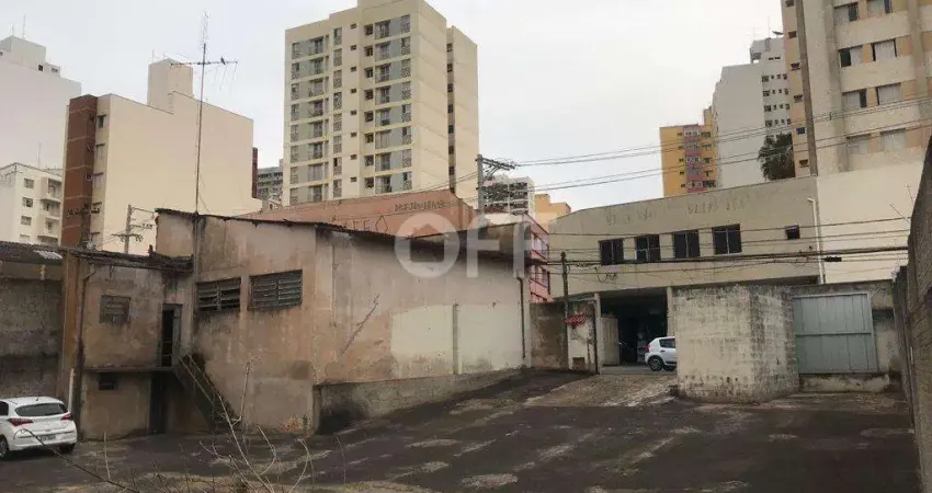 Sala comercial à venda na Rua Luzitana, 1590, Centro, Campinas
