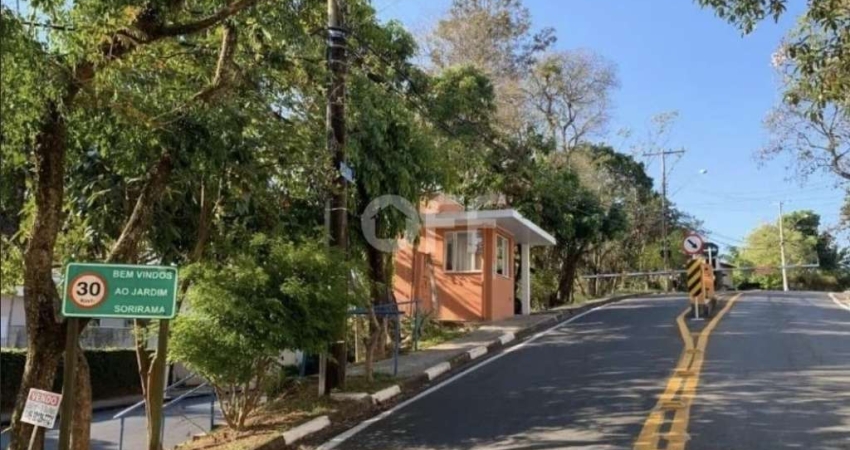 Terreno em condomínio fechado à venda na Rua Pedro Paulo Maniero, s n, Sousas, Campinas