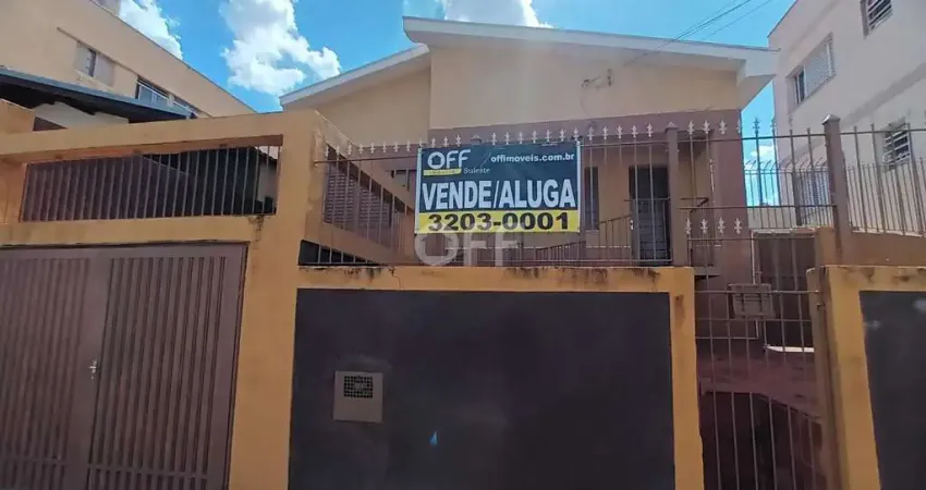 Casa com 2 quartos à venda na Rua Luís Ferreira Pires, 28, Vila Proost de Souza, Campinas
