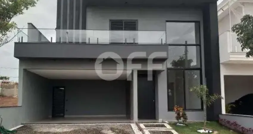 Casa em condomínio fechado com 3 quartos à venda na Avenida Olívio Franceschini, 805, Vila Real, Hortolândia