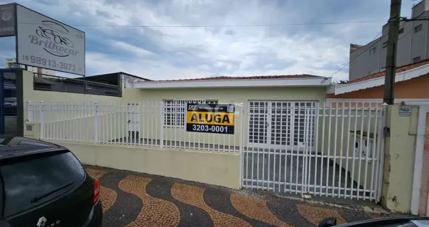 Casa com 3 quartos para alugar na Rua Altemiro de Sousa Leite, 20 A, Jardim Eulina, Campinas