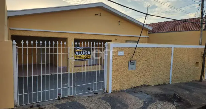 Casa com 2 quartos para alugar na Rua Lavrinhas, 68, Vila Pompéia, Campinas