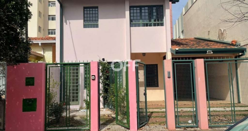 Casa comercial à venda na Rua Castro Mendes, 32, Taquaral, Campinas