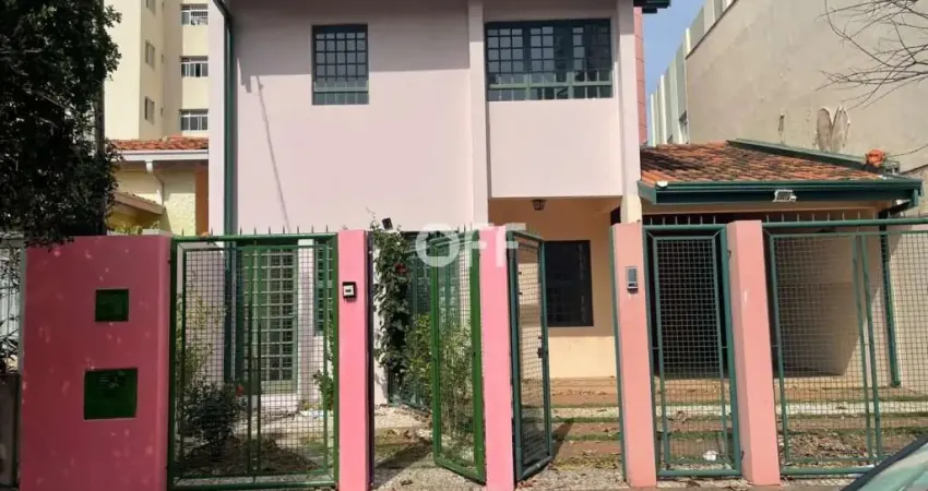 Casa comercial para alugar na Rua Castro Mendes, 32, Taquaral, Campinas