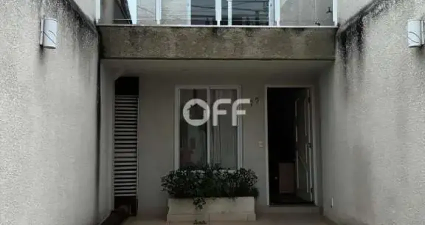 Casa em condomínio fechado com 2 quartos à venda na Rua Manoel Thomáz, 444, Vila Regina, Campinas
