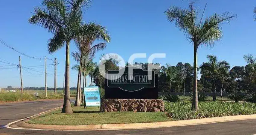 Terreno em condomínio fechado à venda na Avenida Haras Patente, s/n, Residencial Haras Patente, Jaguariúna
