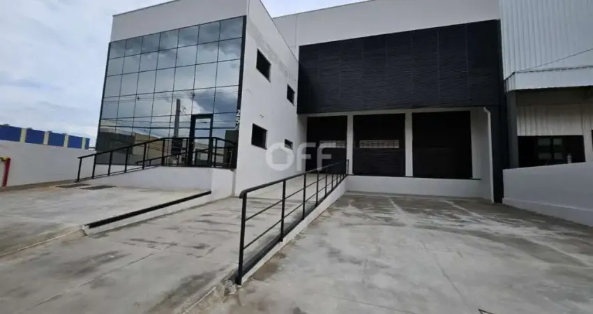 Barracão / Galpão / Depósito para alugar na Rua Cambaí, 66-130, Loteamento Industrial Veccon Zeta, Sumaré