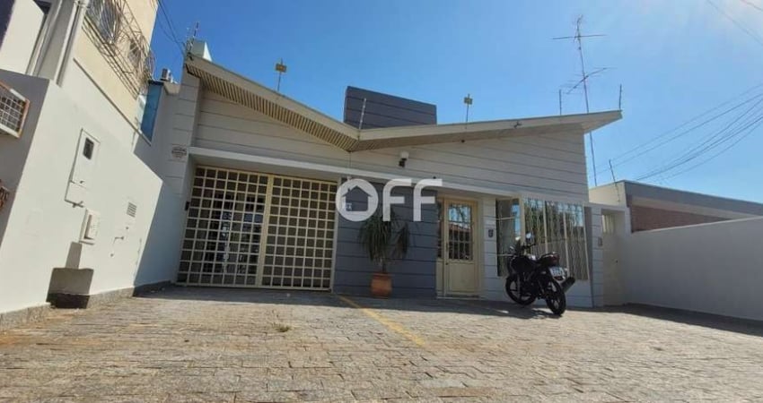 Casa comercial para alugar no Taquaral, Campinas 