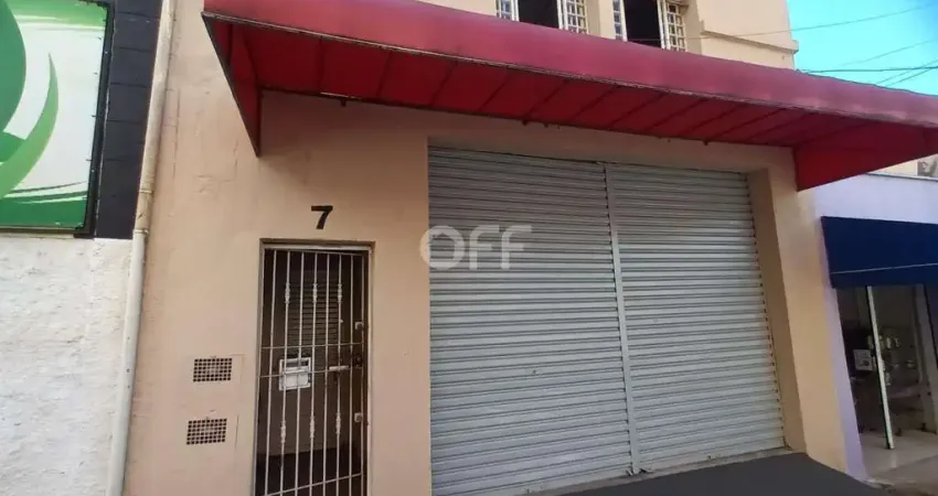 Sala comercial para alugar na Rua Silveira Lopes, 07, Botafogo, Campinas