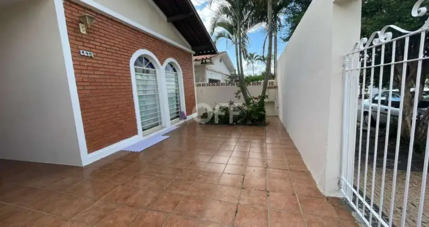 Casa com 3 quartos para alugar na Rua Presidente Bernardes, 170, Jardim Flamboyant, Campinas