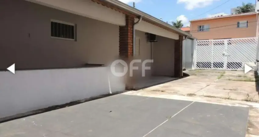 Casa com 3 quartos à venda na Rua Gilman José Jorge Farah, 171, Loteamento Parque São Martinho, Campinas