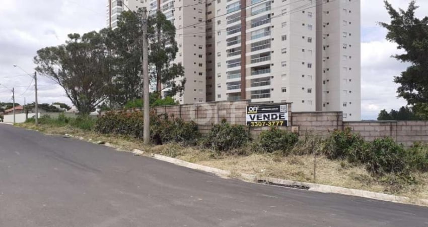 Terreno à venda na Rua Doutor Walmor Largura, 135, Parque dos Pomares, Campinas