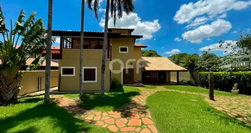 Casa em condomínio fechado com 3 quartos à venda na Alameda Carlos de Carvalho Vieira Braga, 1022, Sítio Recreio dos Cafezais, Valinhos