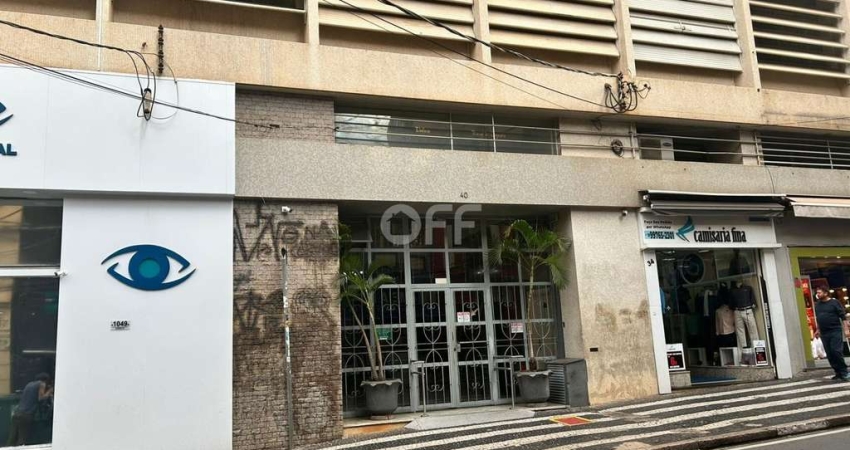 Kitnet / Stúdio à venda na Rua Conceição, 40, Centro, Campinas
