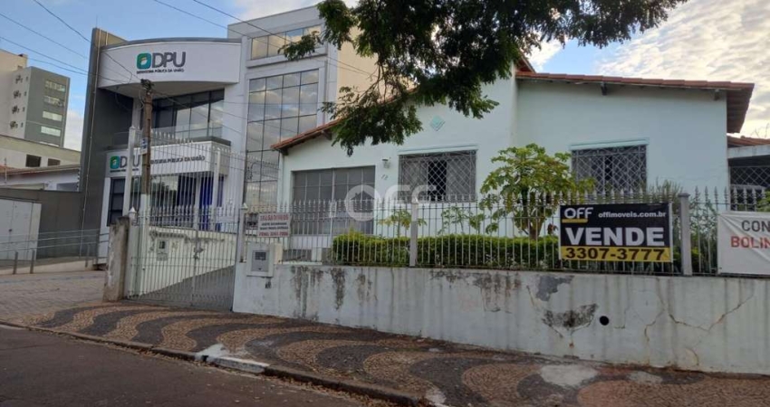 Casa comercial à venda na Vila Nova, Campinas 