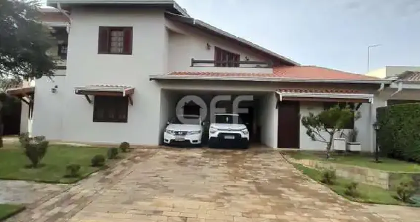 Casa em condomínio fechado com 4 quartos à venda na Avenida Antônio Marques da Silva Filho, s/n, Betel, Paulínia