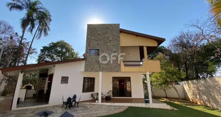 Casa com 4 quartos à venda na Albertina de Jesus Martins, 135, Cidade Universitária, Campinas