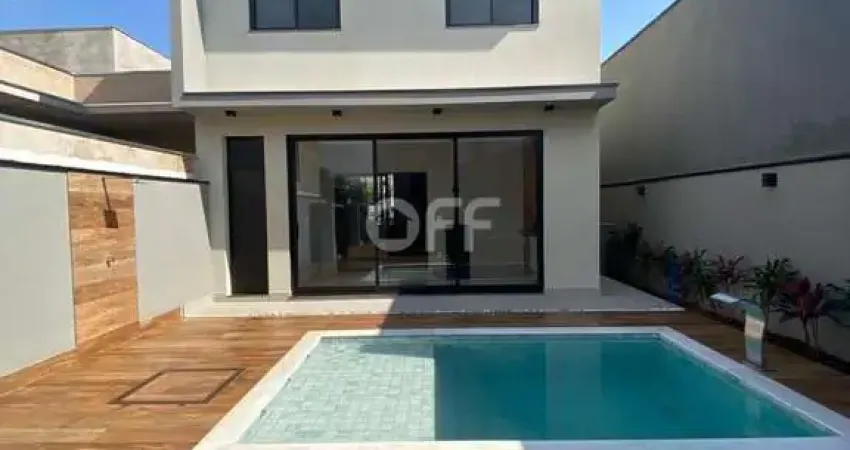 Casa em condomínio fechado com 3 quartos à venda na Avenida Luiz Greco, 225, São Bento, Paulínia