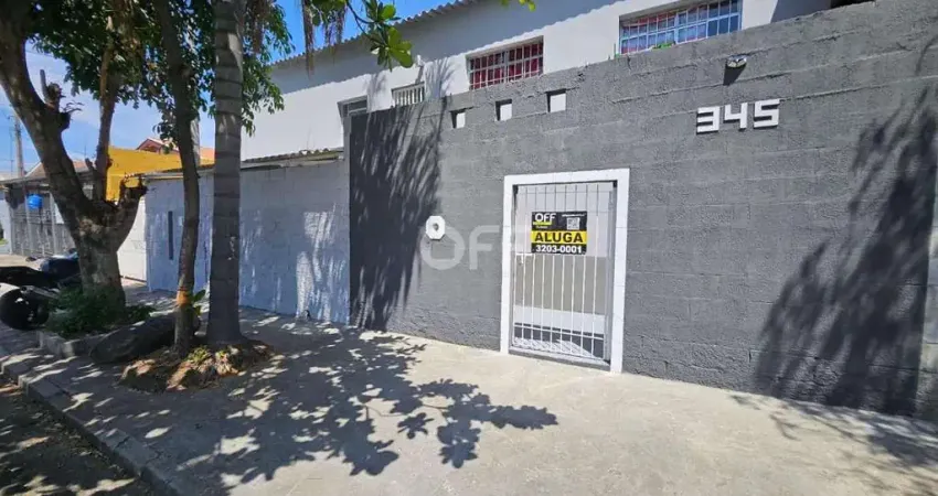 Casa com 2 quartos para alugar na Rua Zéquinha de Abreu, 09, Jardim Capivari, Campinas