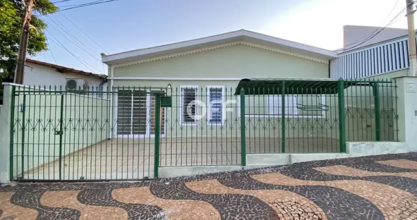 Casa com 3 quartos à venda na Rua Brás Cubas, 13, Jardim Nossa Senhora Auxiliadora, Campinas