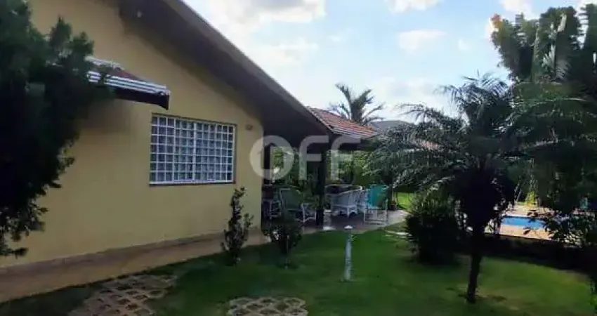 Chácara / sítio com 4 quartos à venda na Rua Doutor José Ramos de Oliveira Júnior, 565, Loteamento Chácaras Vale das Garças, Campinas