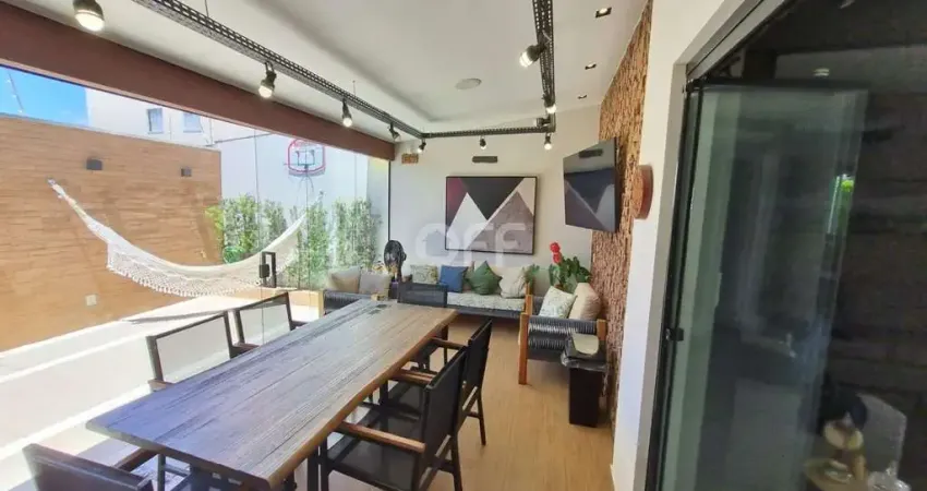 Casa em condomínio fechado com 3 quartos à venda na Rua Professor Luiz de Pádua, 120, Parque Rural Fazenda Santa Cândida, Campinas