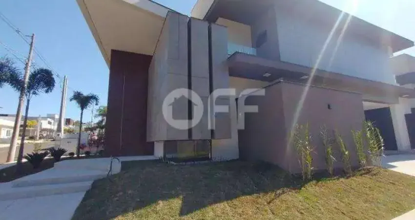 Casa em condomínio fechado com 3 quartos à venda na Avenida Euclides Fuzel Filho, 313, Residencial Portal do Lago, Sumaré