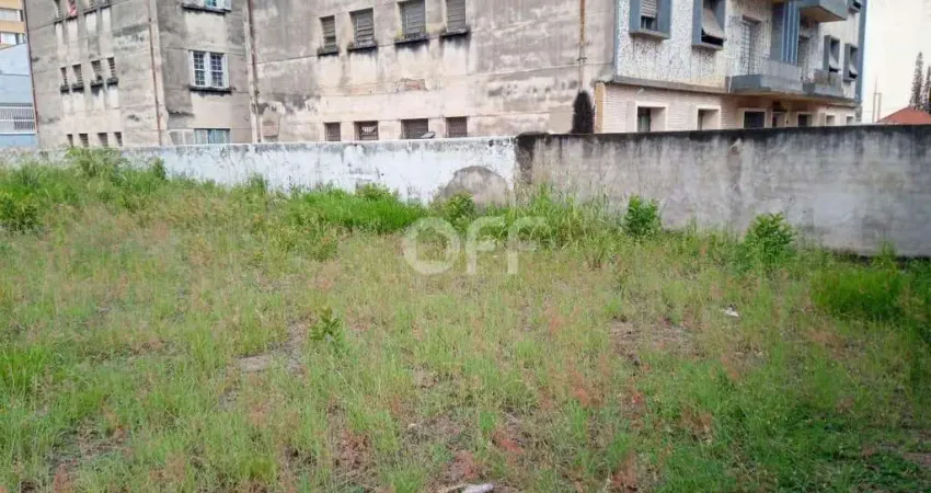 Terreno comercial à venda na Rua Luzitana, 419, Centro, Campinas