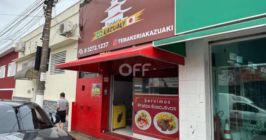Sala comercial para alugar na Rua Doutor Sales de Oliveira, 1740 A, Vila Industrial, Campinas