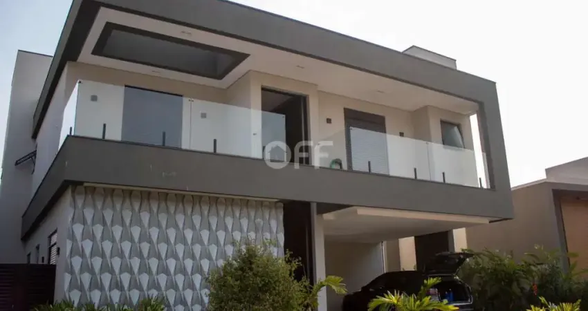 Casa em condomínio fechado com 4 quartos à venda na Rua das Palmas, 01, Alphaville Dom Pedro, Campinas
