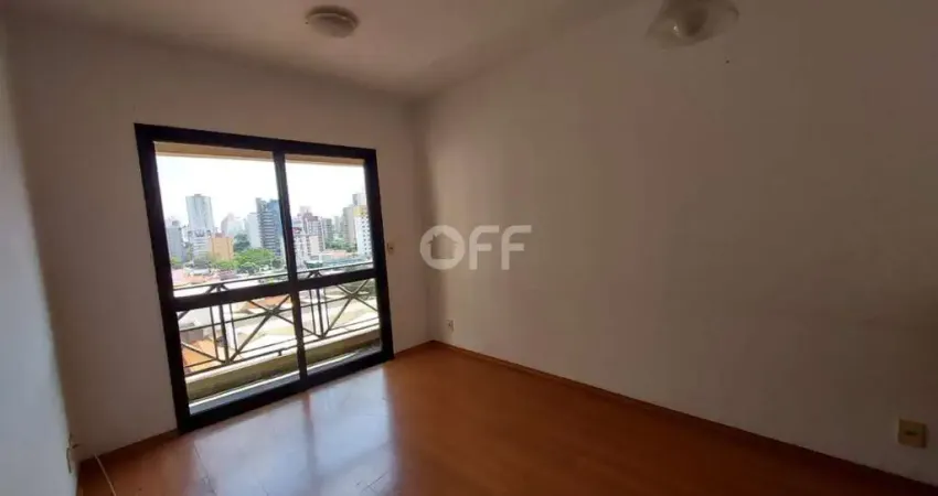 Apartamento com 1 quarto à venda na Rua Santos Dumont, 60, Cambuí, Campinas