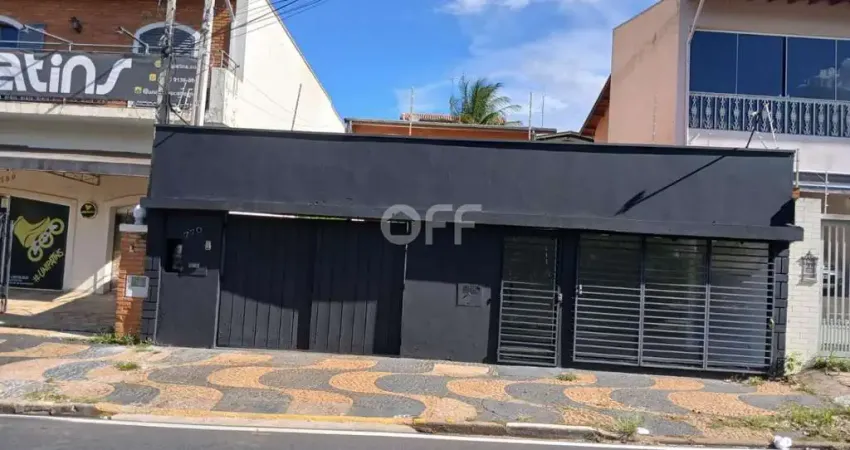Casa comercial para alugar no Parque Taquaral, Campinas 
