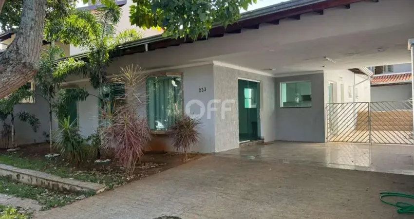 Casa em condomínio fechado com 3 quartos à venda na Rua Dr Cesar Paranhos de Godoi, 100, Jardim Chapadão, Campinas