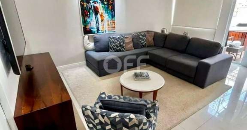 Casa em condomínio fechado com 3 quartos à venda na Rua Santa Mônica, 280, Parque Nova Campinas, Campinas