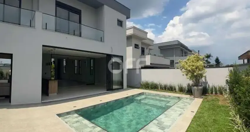 Casa em condomínio fechado com 4 quartos à venda na Estrada Municipal Adelina Segantini Cerqueira Leite, s/n, Loteamento Alphaville Campinas, Campinas