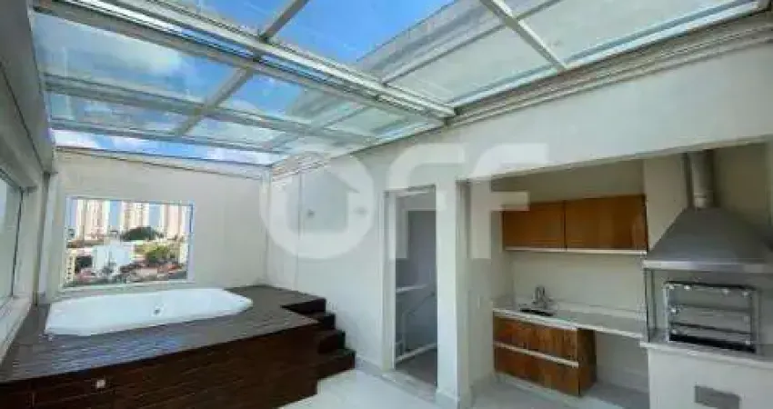 Cobertura com 3 quartos para alugar na Rua Frei José de Monte Carmelo, 604, Ponte Preta, Campinas